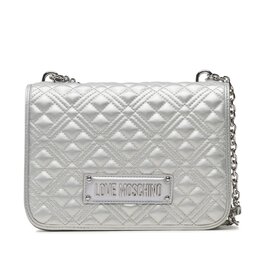 LOVE MOSCHINO Geantă LOVE MOSCHINO JC4000PP0GLA0902 Argento