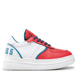 

Снікерcи Guess Afi FI5BAF ELE12 REDMU, Білий