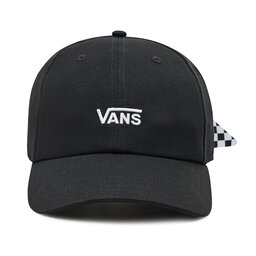 

Бейсболка Vans Bow Back Hat VN0A4UM9Y281 Black/White, Чорний