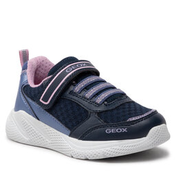 Geox Sneakers Geox J Sprintye G. A J26FWA 0BC14 C4215 M Navy/Lilac