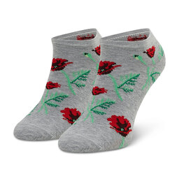 Freakers Skarpety Niskie Damskie Freakers FFSDMAK-GRY Szary