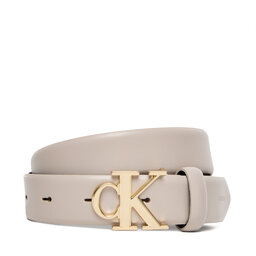 Calvin Klein Női öv Calvin Klein Ck Buckle 30Mm Fixed Belt LV04F7054G Ekru