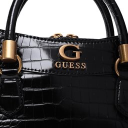 

Сумка Guess Nell Croc (CB) HWCB87 36070 BLA, Чорний