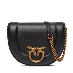 Pinko Handtasche Pinko Love Round Click Mini AI 23-24 PLTT 101969 A0QO Black Z99Q