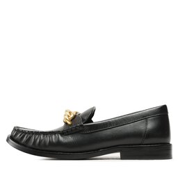 

Сліпери Coach Jess Lthr Loafer CK008 Black/Gold ON9, Чорний