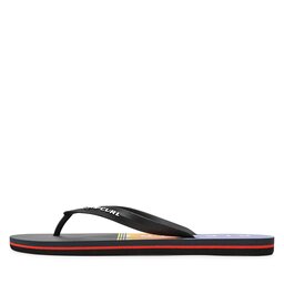 

В'єтнамки Rip Curl Breaker Open Toe 19XMOT Black/Orange 1163, Чорний