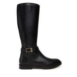 Tommy Hilfiger Μπότες Tommy Hilfiger T4A6-34037-0036 Μαύρο