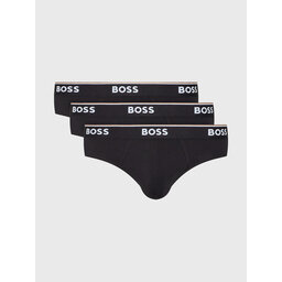 BOSS Boss 3 darab készlet Power 50475273 Fekete