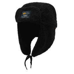 Alpha Industries Čepice Alpha Industries Alpha Teddy Hat 108903 Černá