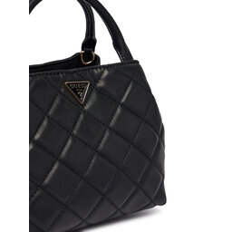 Guess Handtasche Guess Juliet Mini HWQG24 56710 Schwarz