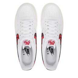 

Взуття Nike Air Force 1 '07 LV8 DV0789 100 White/University Red, Білий