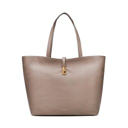 Coccinelle Geantă Coccinelle PQR Coccinellemagie Soft E1 PQR 11 01 01 Warm Taupe N59