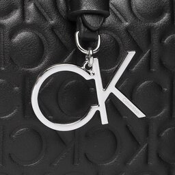 

Сумка Calvin Klein Ck Must Shopper Mid Embossed Mono K60K610274 BAX, Чорний
