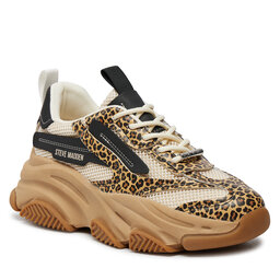 

Снікерcи Steve Madden Possession-E Sneaker SM19000033-04005-20C Brn Leo/Bk, Коричневий