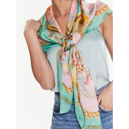 

Хустка Guess AW9351 POL03 MTL, Кольоровий