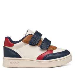 Geox Sneakers Geox B Eclyper Boy B555LA 000BC C1M4B Creme