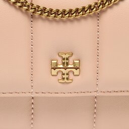 

Сумка Tory Burch Kira Mini Flap Bag 142567 Devon Sand 288, Бежевий