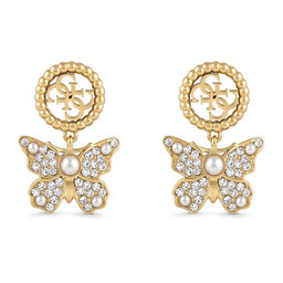 Guess Ohrringe Guess JUBE06 132JW Goldfarben
