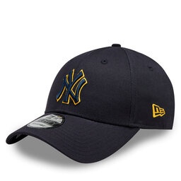 New Era Mütze New Era Team Outline 940 Nyy 60364401 Schwarz