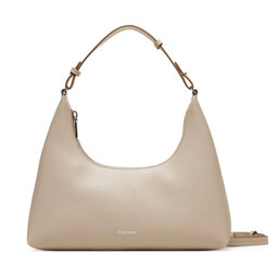 Calvin Klein Сумка Calvin Klein Foil Logo Conv Shou?Lder Bag LV04F3272G Бежевий
