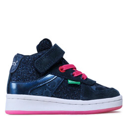 

Снікерcи Kickers Bilbon Bb Mid 664562-10 M Mid Navy/Blue Glitter 102, Cиній
