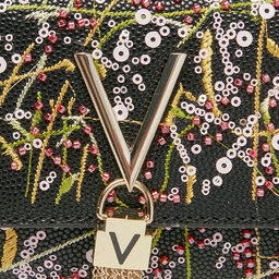 

Сумка Valentino Divina Embroidery VBS7JE03 Nero/Multicolor, Чорний