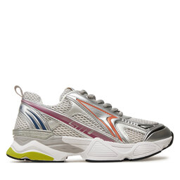 Steve Madden Сникърси Steve Madden Speedster-E SM19000122 Сребрист