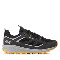 

Трекінгові черевики Jack Wolfskin Vojo 3 Vent Low M 4051221 Phantom/Burly Yellow Xt, Чорний