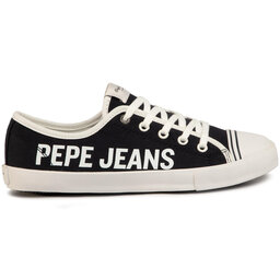 

Кеди Pepe Jeans Gery Branding PLS30954 Navy 595, Чорний