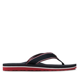 

В'єтнамки Tommy Hilfiger Th Hardware Flat Beach Sandal FW0FW06421 Desert Sky DW5, Cиній