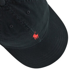 Polo Ralph Lauren Шапка с козирка Polo Ralph Lauren Clsc Cap 323552489001 Black