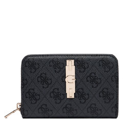 Guess Гаманець Guess Yvonne Logo Slg SWSG23 78140 Темно-сірий