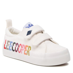 Lee Cooper Tenisice Lee Cooper LCW-22-44-0809K White