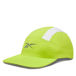Reebok Czapka z daszkiem Reebok Float Run Performance Cap HE2422 Żółty