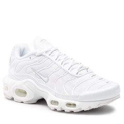 Nike Обувки Nike Air Max Plus DM2362 100 White/White/Pure Platinum