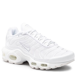 Nike Schuhe Nike Air Max Plus DM2362 100 White/White/Pure Platinum