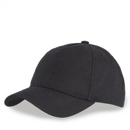 Calvin Klein Șapcă Calvin Klein Monogram Jacquard Cap K60K612871 Negru