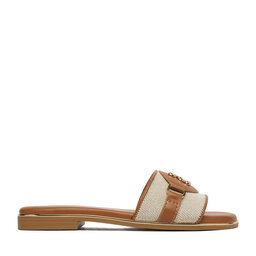 Nine West Pantoletten Nine West CEO-6165-32 Braun