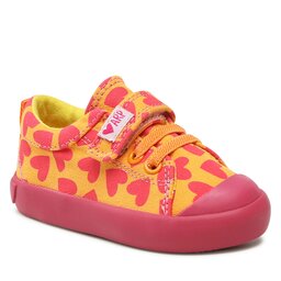 Agatha Ruiz de la Prada Półbuty Agatha Ruiz de la Prada 232927 Orange