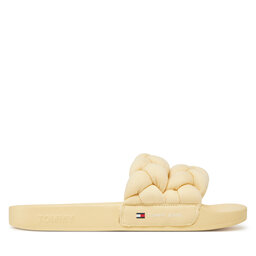 Tommy Jeans Papucs Tommy Jeans Tjw Braided Slide EN0EN02764 Sárga