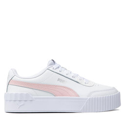 

Снікерcи Puma Carina Lift Jr 374225 08 Puma White/Chalk Pink, Білий