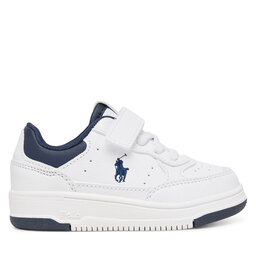 Polo Ralph Lauren Снікерcи Polo Ralph Lauren Masters Court II Ps RL03014102 Білий