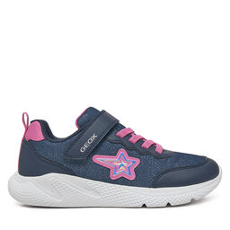 Geox Sneakersy Geox J Sprintye J55FWA 0AS54 C4268 D Růžová