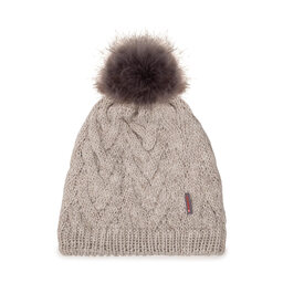 

Шапкa Buff Knitted & Fleece Hat 123515.014.10. Caryn Cru, Бежевий