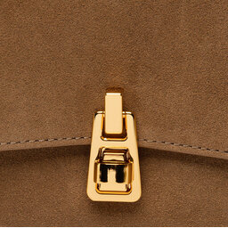 

Сумка Coccinelle MQI Coccinellemagie Suede Nocciola W43, Коричневий