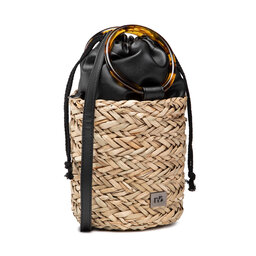 

Сумка Nobo NBAG-XK0460-CM20 Czarny Z Beżowym, Бежевий
