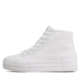 

Снікерcи Calvin Klein Jeans Vulc Flatform Bold Essential YW0YW01031 White YBR, Білий