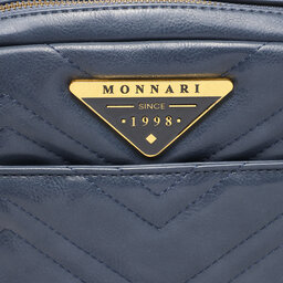 

Сумка Monnari BAG4550-M12 Jeans, Cиній