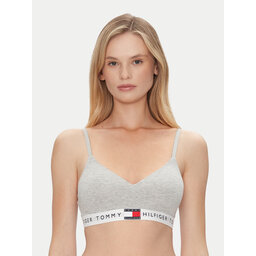 Tommy Hilfiger Tommy Hilfiger Бюстгальтер бралетт UW0UW05715 Сірий