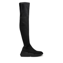 

Ботфорти United Nude Mega Long Boot 1077401181 Black, Чорний